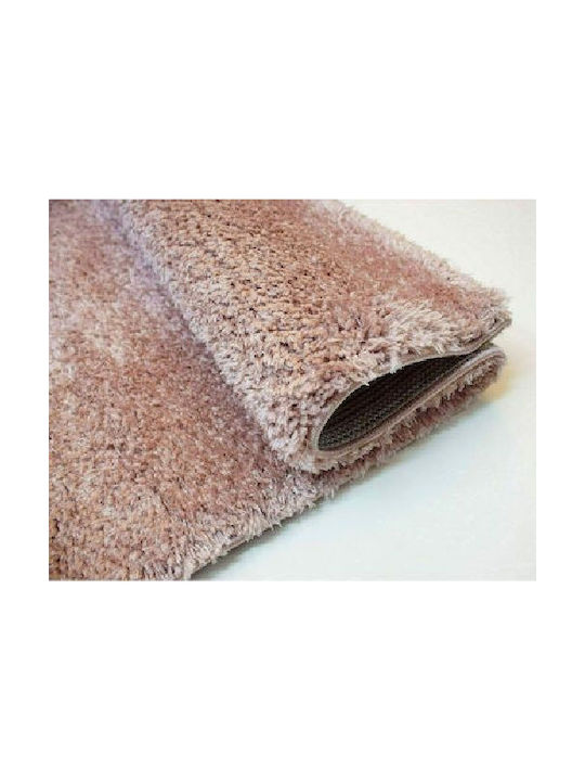 Tzikas Carpets Alpino 80258-055 Rug Rectangular Shaggy Pink