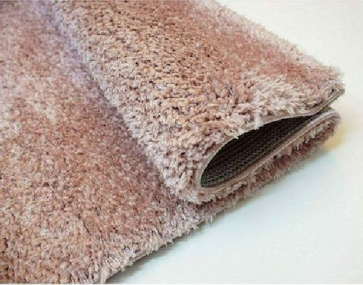 Tzikas Carpets Alpino 80258-055 Teppich Rechteckig Zottelig Synthetisch,Polyester/Cotton/Leather Rosa