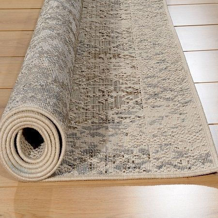 Tzikas Carpets Kemet Teppich Rund Synthetisch,Polyester/Cotton/Leather Egyptian P