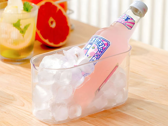 Silicone Ice Cube Mold with Lid 12 Slots Storage Container 3-07447_zo