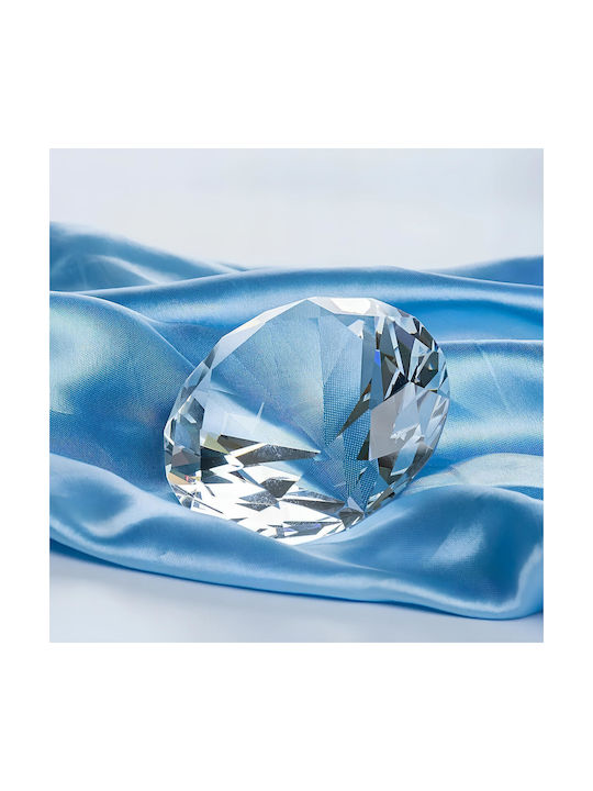 Resteq Diamant Kristall K9 Tischdekoration Diamant K9 Transparent Kristall Ideale Innendekoration