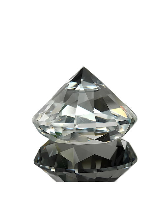 Resteq Diamant Kristall K9 Tischdekoration Diamant K9 Transparent Kristall Ideale Innendekoration
