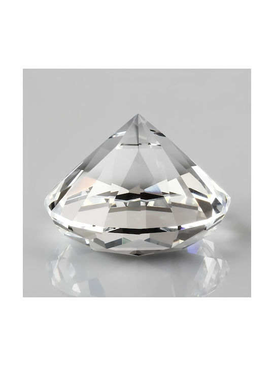 Resteq Diamant Kristall K9 Tischdekoration Diamant K9 Transparent Kristall Ideale Innendekoration