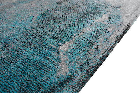 Isexan Allegra Χαλί Ορθογώνιο D.Grey - Blue 80x80cm