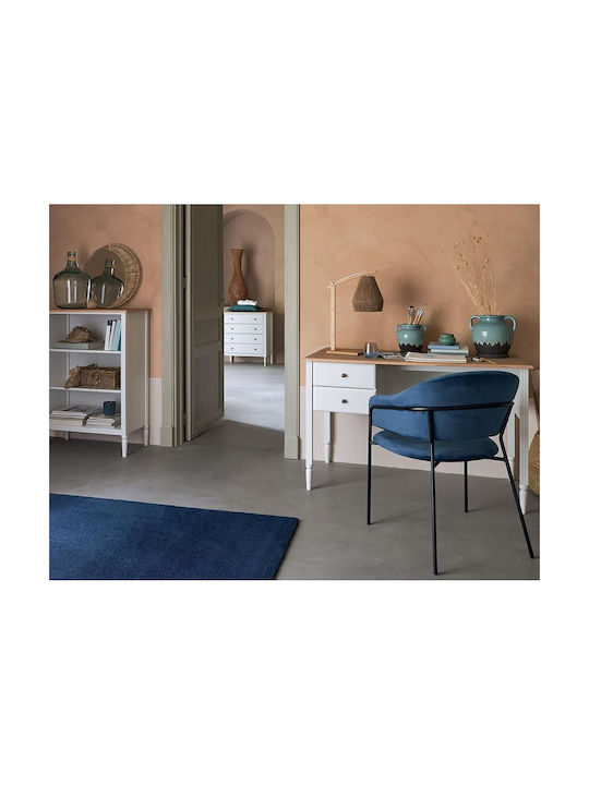 Atmosphera Joanne Wohnzimmer Teppich Rechteckig Blau 160x230cm