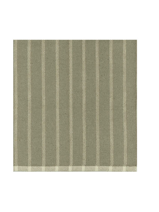Kentia Hunter 02 Χαλί Ορθογώνιο Βαμβακερό Khaki 70x140cm