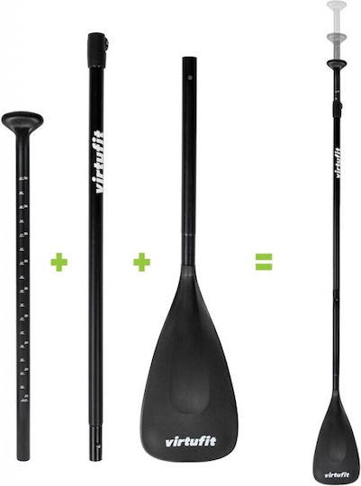 Virtufit Φουσκωτή Σανίδα SUP με Μήκος 3.81m Τιρκουάζ