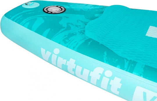 Virtufit Φουσκωτή Σανίδα SUP με Μήκος 3.81m Τιρκουάζ