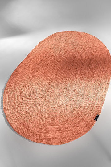 Guy Laroche Native Rug Rectangular Summer from Jute Coral