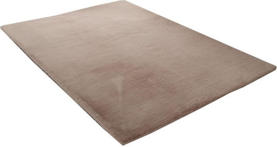 Heinner Rug Rectangular Shaggy Brown