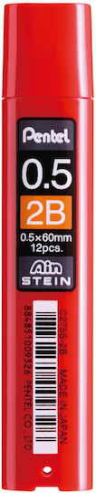 Pentel Graphite 0.5 2b Ain Stein C275s-2b