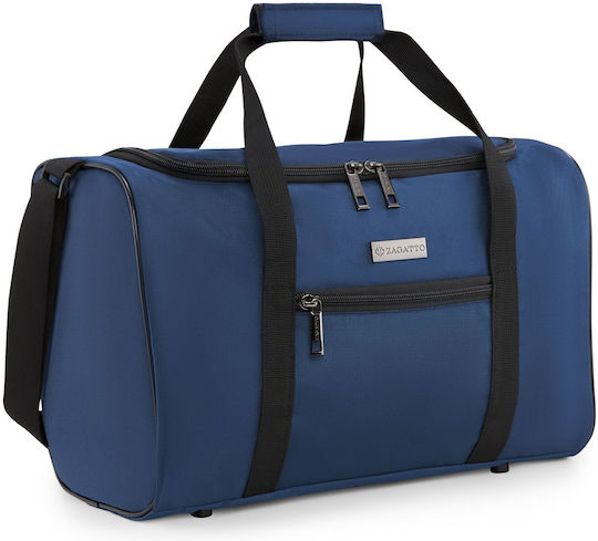 Zagatto Sack Reise 20lt Blau Stoff M40xP20xH25cm Zagatto