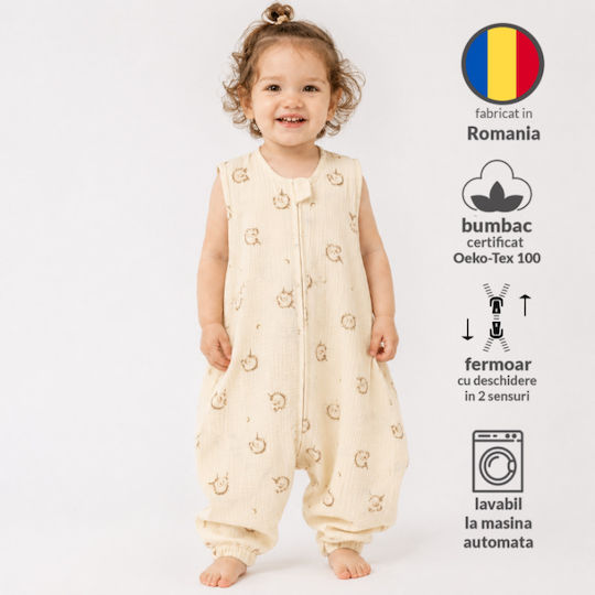 Kidizi Sac De Dormit De Vară 0.3 Tog Unicorntales