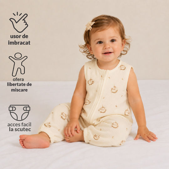 Kidizi Sac De Dormit De Vară 0.3 Tog Unicorn Tales