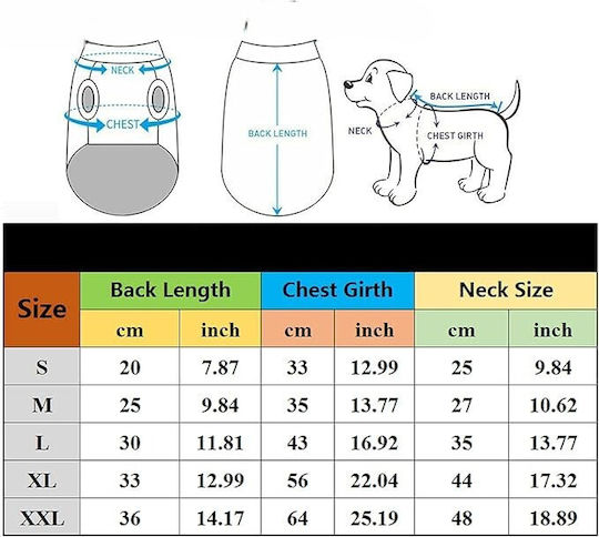 Μπουφάν Σκύλου Fleece Ροζ Small