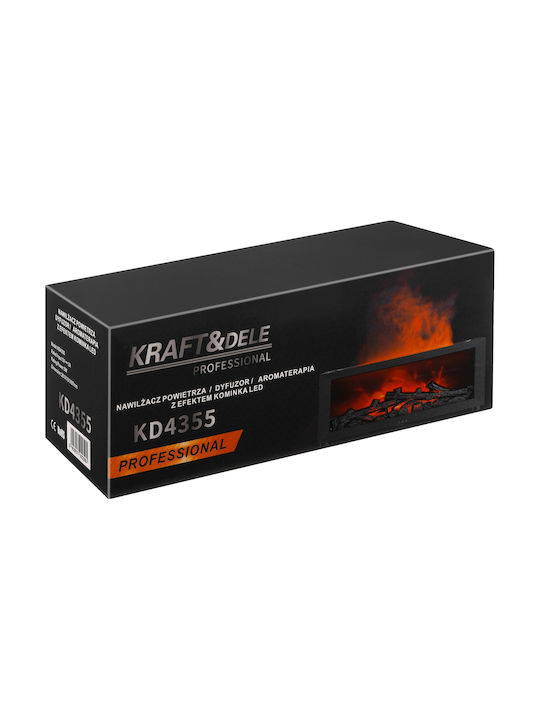 Kraft & Dele Sistem Aromaterapie cu Lumini LED cu Control la Distanță și Temporizator 150ml KD4355