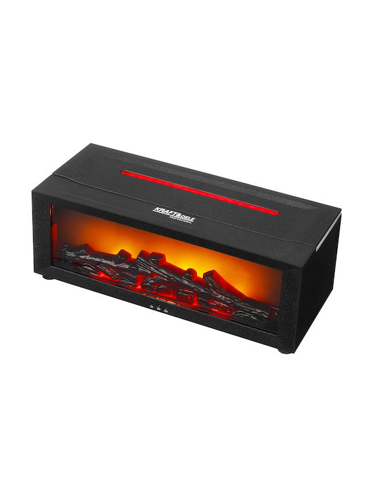 Kraft & Dele Sistem Aromaterapie cu Lumini LED cu Control la Distanță și Temporizator 150ml KD4355