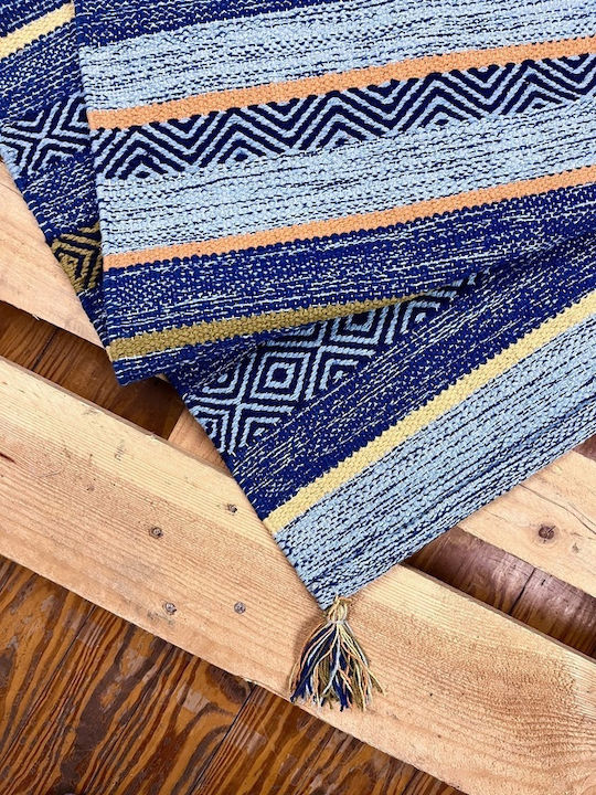 Koulis Carpets Mykonos Χαλί Ορθογώνιο Καλοκαιρινό Βαμβακερό Πολύχρωμο 120x180cm
