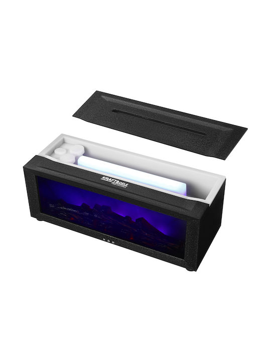 Kraft & Dele Sistem Aromaterapie cu Lumini LED cu Control la Distanță și Temporizator 150ml KD4355