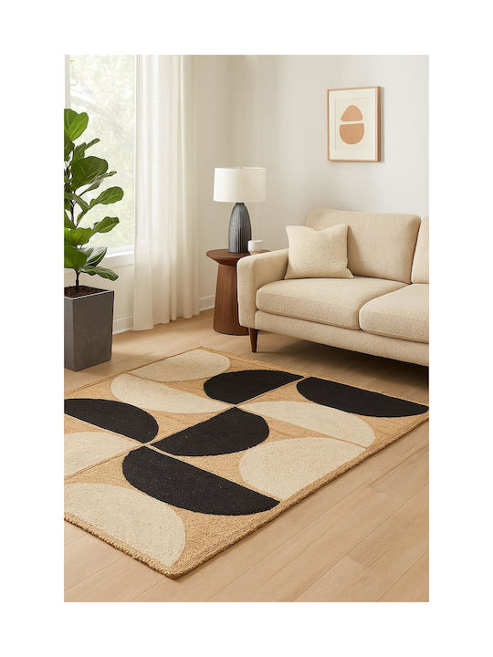 Atmosphera Rug Outdoor Rectangular from Jute Malakite