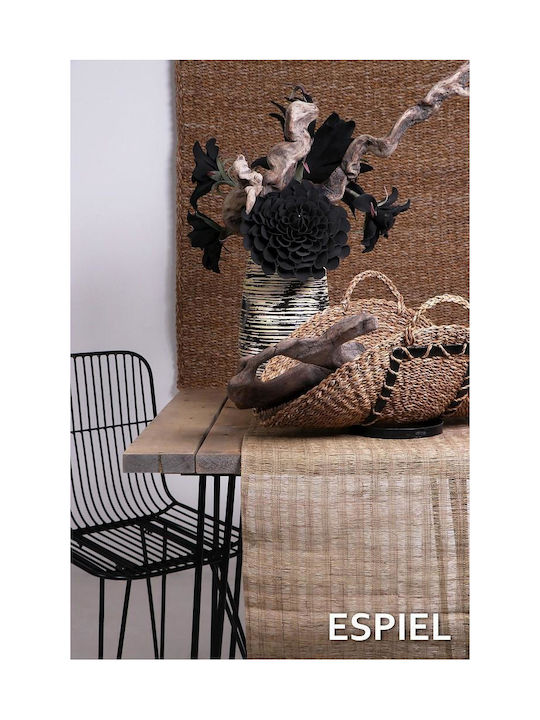 Espiel Covor De Paie Maro Rectangular De Vară 120x180cm
