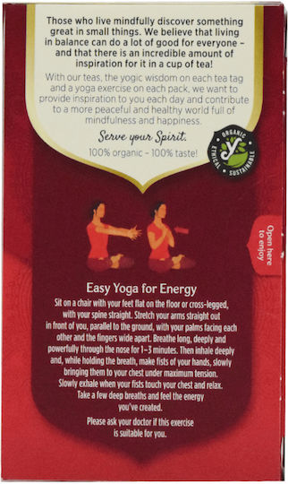 Yogi Tea Classic Plante Medicinale Produs Organic