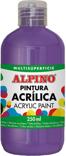 Alpino Acrylfarben 250ml Alpino Lila