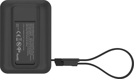 Mobile Origin PB19 MagSafe Power Bank 10000mAh 20W με Θύρα USB-C Power Delivery Μαύρο