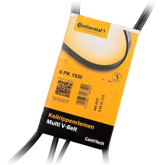 Contitech Mehrribengürtel 6er Pack 1930