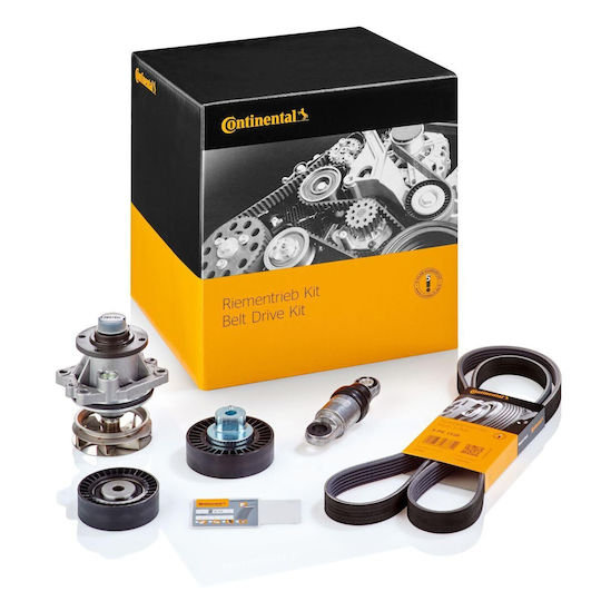 Timing Kit Belt + Roller Contitech Ct 1168 K2