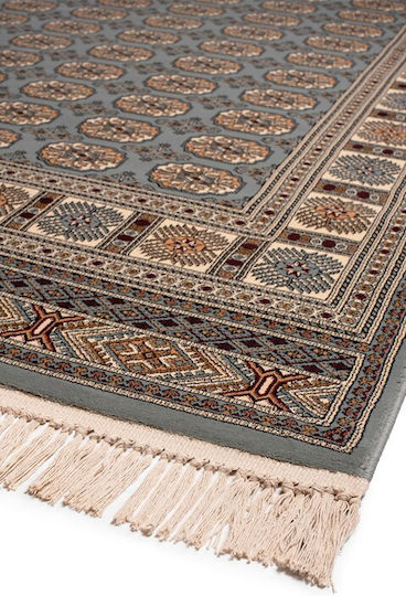Biokarpet Isfahan 5602a Blue Cream-240x300