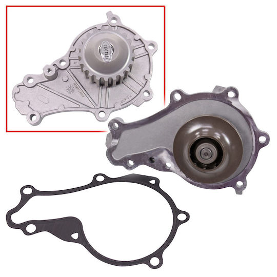 Timing Kit Gürtel + Rolle + Wasserpumpe Contitech Ct 1063 Wp2