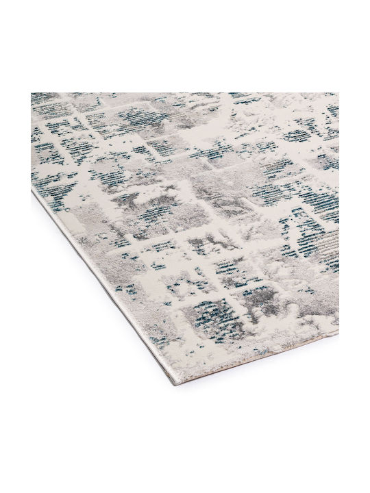 Biokarpet Gossip 9856a Grey-blue-67x220