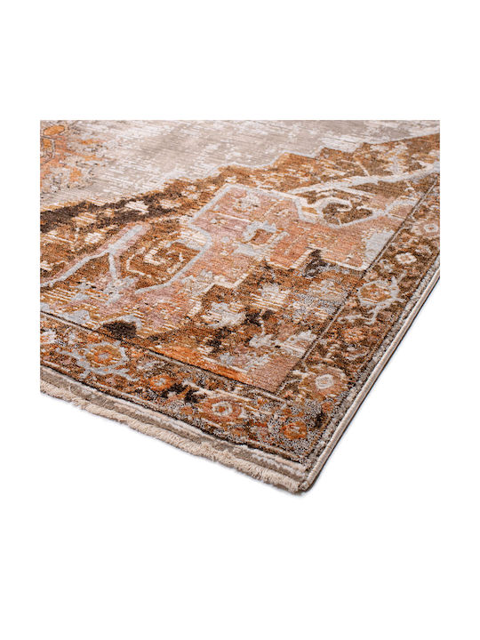 Naf Naf Amaro S373A Χαλί Ορθογώνιο Brown / Shrink / D. Brown 170x240cm