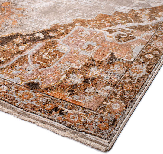 Naf Naf Amaro S373A Χαλί Ορθογώνιο Brown / Shrink / D. Brown 170x240cm