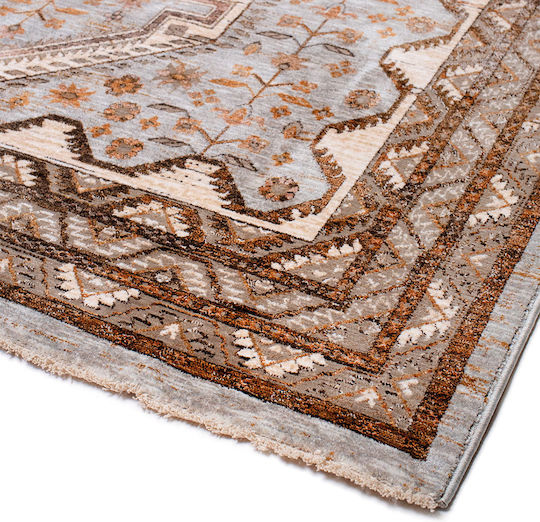 Naf Naf Amaro 9381F Rug Rectangular Multi Grey / Brown Shrink