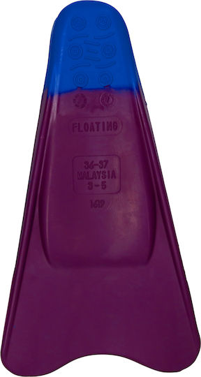 Aqua-Sport Βατραχοπέδιλα Πισίνας Κοντά Purple-blue