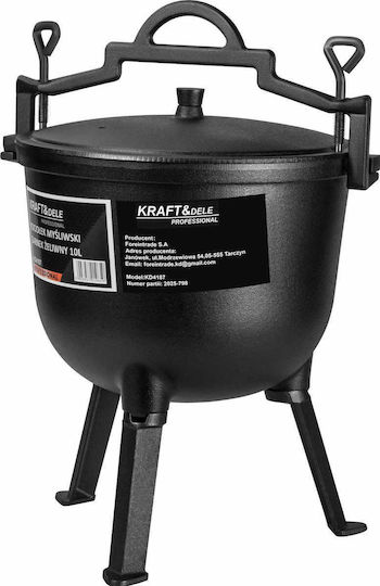 Hunter's Pot Cast Iron Pot 10l Kd4187