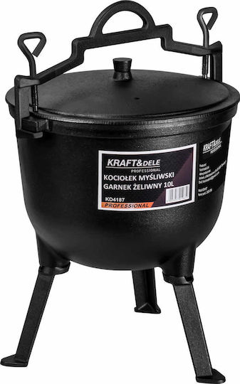 Hunter's Pot Cast Iron Pot 10l Kd4187