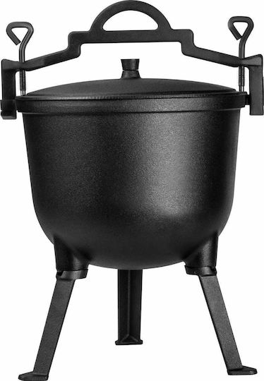 Hunter's Pot Cast Iron Pot 10l Kd4187