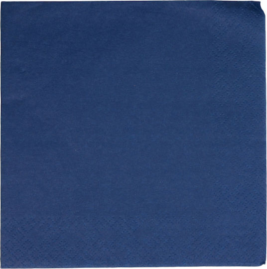 3-ply Napkins 20pcs Blue Warm Navy