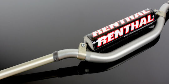 Renthal Twinwall 1 1/8" Mx Титаниева Ръкохватка Пяна Cr Crf 04-13 Kx Kxf