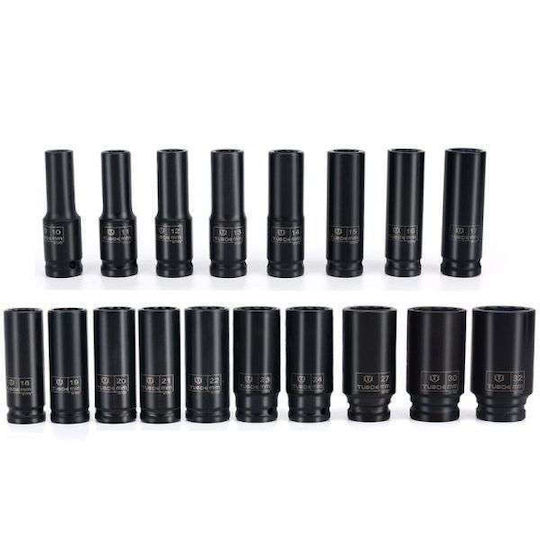 Impact Steckschlüssel Set 18 Stück 1/2″