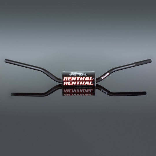 Mx Ghidon Renthal Fatbar Albastru Diametru 28.6mm 1 1/8 Inch Model Spumă Mcgrath Scurt Șaibă
