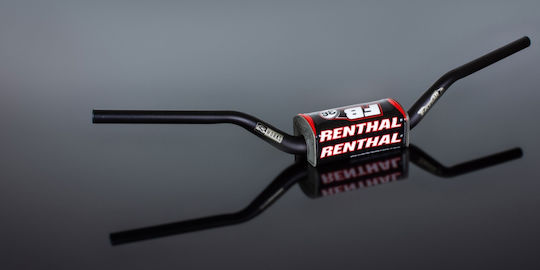 Mx 36mm Fatbar Black Renthal Villopoto Stewart Handlebar Pad
