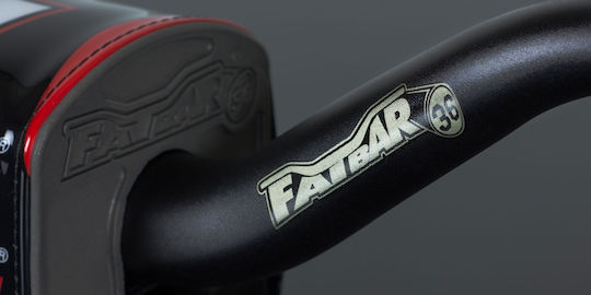 Mx 36mm Fatbar Black Renthal Villopoto Stewart Handlebar Pad