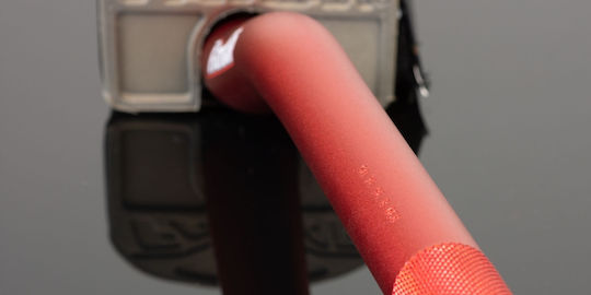 Renthal Mx Fatbar 1.1/8" 28.6mm Titanium Rotes Motocross Lenkerpolster