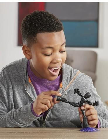 Figură De Acțiune Black Panther Pentru 3+ Ani