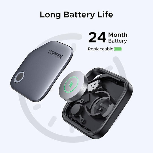 Ugreen FineTrack Apple Find My Сив 4 бр