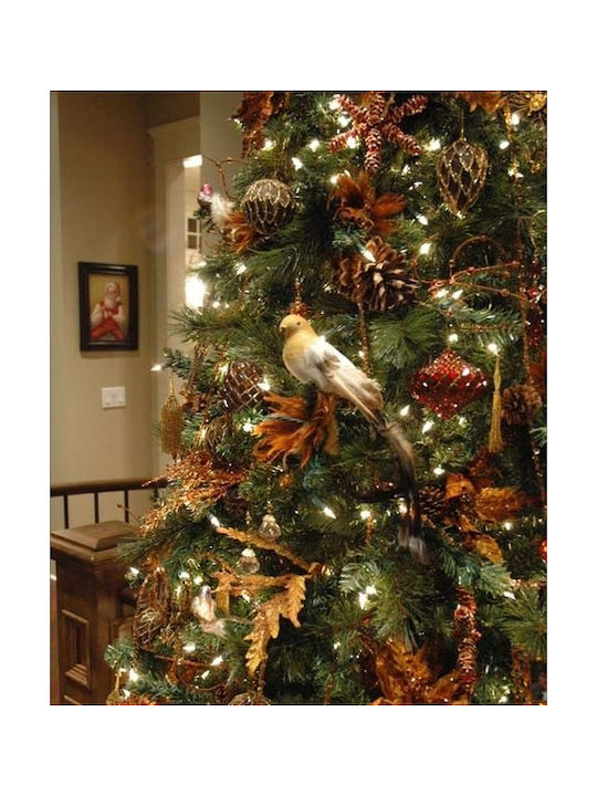 Decorative Feathers 1 Pc Olive